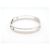 NUOVO BRACCIALE MESSIKA BANGLE MOVE ROMANE 6514 ORO BIANCO DIAMANTE JONC 15 CM Argento - vista 2