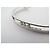 NUOVO BRACCIALE MESSIKA BANGLE MOVE ROMANE 6514 ORO BIANCO DIAMANTE JONC 15 CM Argento - vista 9