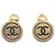 Chanel Logo CC Golden