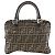Borsa Fendi Zucca Marrone in Nylon