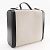 Custodia da viaggio Hermès Hermès Vanity Handbag Nero Beige - vista 3