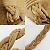 Borsa a Spalla Intrecciato Bottega Veneta Beige - vista 11