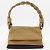 Borsa a Spalla Intrecciato Bottega Veneta Beige - vista 20