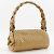 Borsa a Spalla Intrecciato Bottega Veneta Beige - vista 3