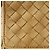 Borsa a Spalla Intrecciato Bottega Veneta Beige - vista 8
