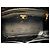 Borsa Boston MCM in pelle verniciata nera e oro Nero Gold hardware - vista 8