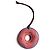 Autre Marque Charm Leather Donut Multicolor Multiple colors