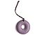 Autre Marque Charm Leather Donut Multicolor Multiple colors - view 2