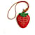 Autre Marque Charm Leather Strawberry Red  - view 2