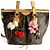 Autre Marque Charm in pelle ciliegie rosse Rosso - vista 4