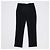 Pantaloni neri a gamba dritta Christian Dior Nero