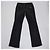 Schwarze Bootcut-Hose von D&G - Ansicht 2