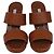 Sandali Mule Scultorei Welli Oscar Marroni Manolo Blahnik Marrone