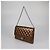 Clutch classico trapuntato in bronzo con catena Chanel - vista 2