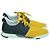 Louis Vuitton Sneaker Fastlane Damier Giallo/Nero - vista 2