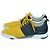 Louis Vuitton Sneaker Fastlane Damier Giallo/Nero - vista 4