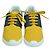 Louis Vuitton Sneaker Fastlane Damier Giallo/Nero - vista 6