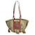 Chloé Borsa grande a secchiello con frange ChloeBrown