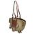 Chloé Borsa grande a secchiello con frange ChloeBrown - vista 2