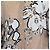Biyan Bluse mit bunten floral gestickten Bischofärmeln Mehrfarben - Ansicht 4