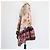 Cape-Bluse mit Schnecken- und Blumenmuster in Hellrosa Biyan Pink - Ansicht 2