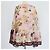 Cape-Bluse mit Schnecken- und Blumenmuster in Hellrosa Biyan Pink - Ansicht 3