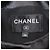 Abito mini senza maniche a righe Coco nero/multicolore di Chanel - vista 5