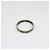 Pulsera estrecha PVD con estampado Quadrige negro de Hermès  - vista 4