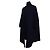 Dior Navy Blue Oversized Riding Coat - view 2