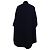 Dior Navy Blue Oversized Riding Coat - view 3