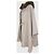 Loro Piana Beige Cape w/ Hooded Fur - view 2