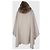 Loro Piana Beige Cape w/ Hooded Fur - view 3