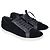 Saint Laurent Sneakers basse nere Signature Court Lips Nero