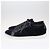 Saint Laurent Sneakers basse nere Signature Court Lips Nero - vista 4