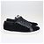 Saint Laurent Sneakers basse nere Signature Court Lips Nero - vista 5