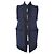 Dior Chunky Strickweste blau/schwarz