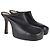 Bottega Veneta Mule a punta quadrata nera Nero