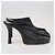 Bottega Veneta Mule a punta quadrata nera Nero - vista 3