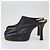 Bottega Veneta Mule a punta quadrata nera Nero - vista 4