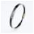 Hermès Bracelet jonc en émail noir plaqué palladium  - vue 5