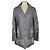 Ermanno Scervino Grau bestickte Jacke