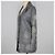 Ermanno Scervino Grau bestickte Jacke - Ansicht 2