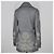 Ermanno Scervino Grau bestickte Jacke - Ansicht 3