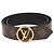 Louis Vuitton Cinturón Reversible Monogram LV Circle