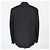 Fendi Black Double Breasted Gabardine Blazer - view 3