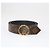 Cintura Reversibile LV Circle Monogram Marrone Louis Vuitton