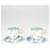 Hermès Hermes Voyage En Ikat Coffee Cups Set  - view 1