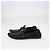 Mocassino Hockenheim Damier Infini Nero Louis Vuitton - vista 3