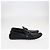 Mocassino Hockenheim Damier Infini Nero Louis Vuitton - vista 4