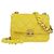 Borsa a tracolla mini Candy in pelle trapuntata gialla di Chanel Giallo